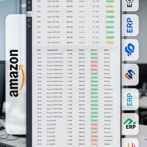 Automate Amazon Settlement Report