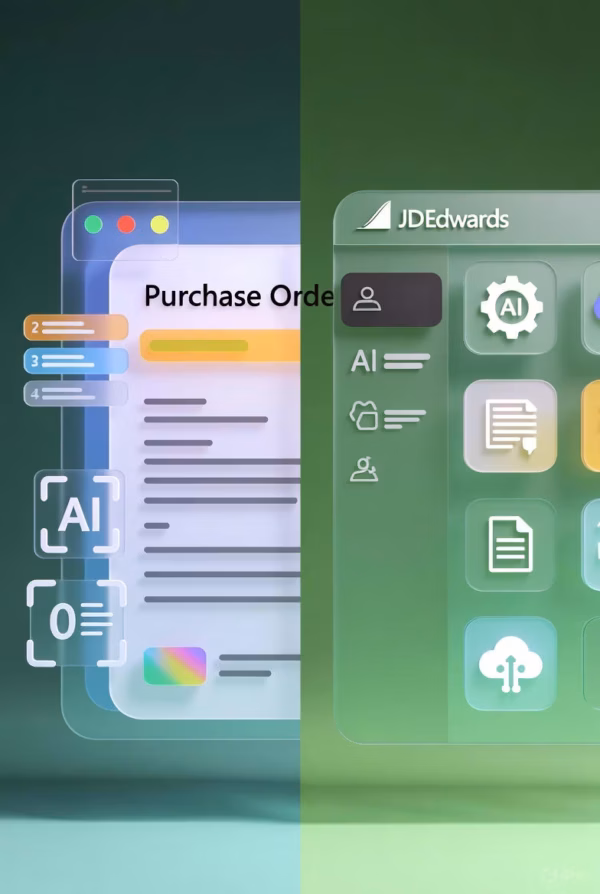Purchase Order to JD Edwards EnterpriseOne