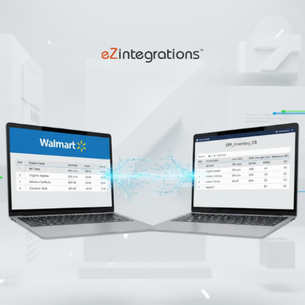 Walmart to SAP Inventory Automation