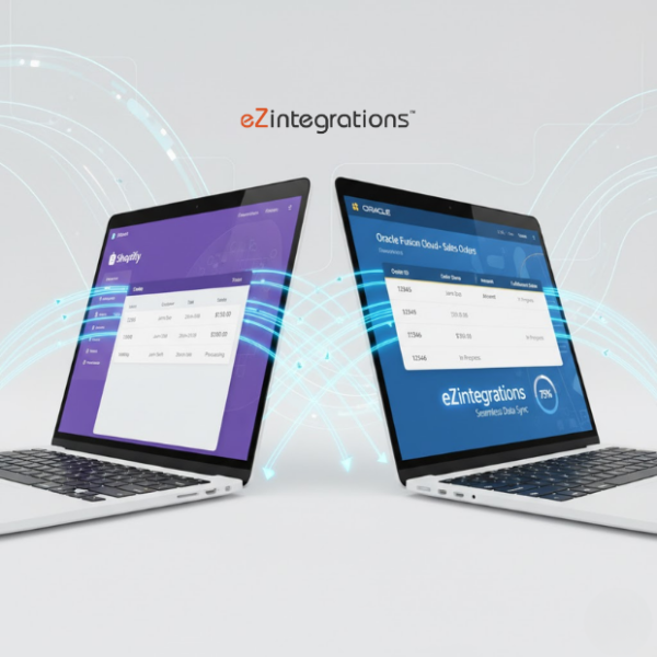 Shopify Orders to Oracle Fusion