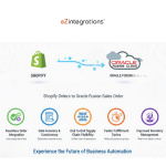 Shopify Orders to Oracle Fusion