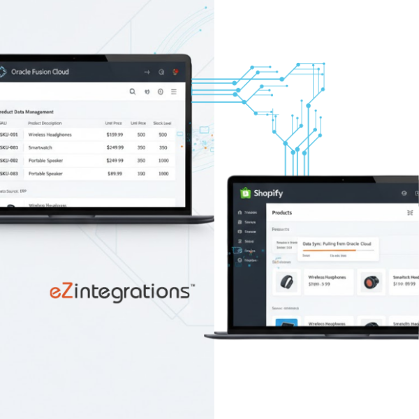 Sync Oracle Fusion Products to Shopify