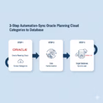 Oracle Planning Cloud Category