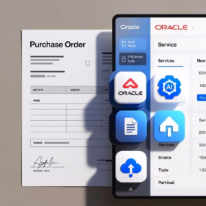 Purchase Order to Oracle E-Business Suite