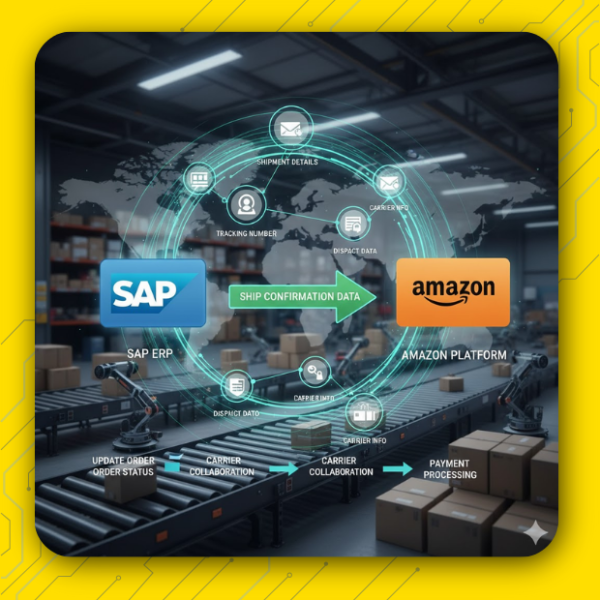 SAP to Amazon Ship Confirmation Automation