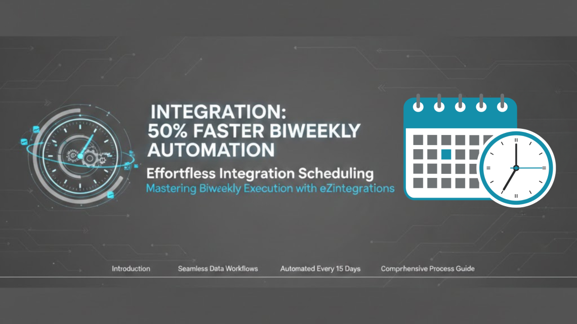 Integration Scheduling