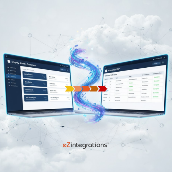 Shopify Customer Data to Acumatica Integration
