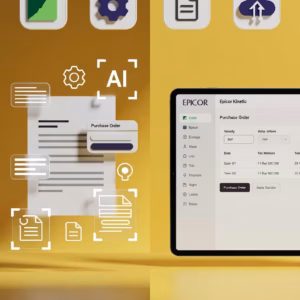 Purchase Order to Epicor Kinetic
