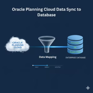 Oracle Planning Cloud Data Sync to Database