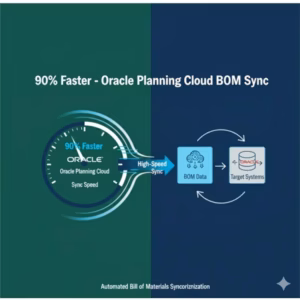Oracle Planning Cloud BOM Sync