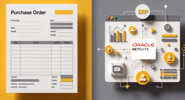 Purchase Order to Netsuite ERP