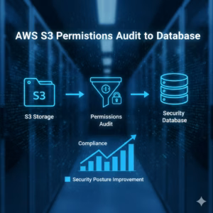 AWS S3 Permissions Audit to Database