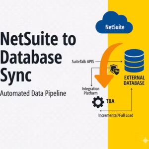 NetSuite to Database sync