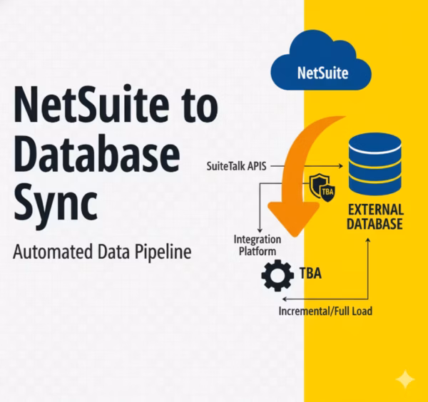 NetSuite to Database sync