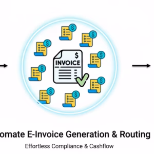 Automate E-Invoice Generation & Routing