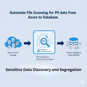 Automate Azure File Scanning for PII Data