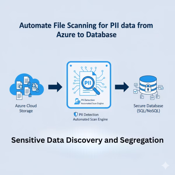 Automate Azure File Scanning for PII Data