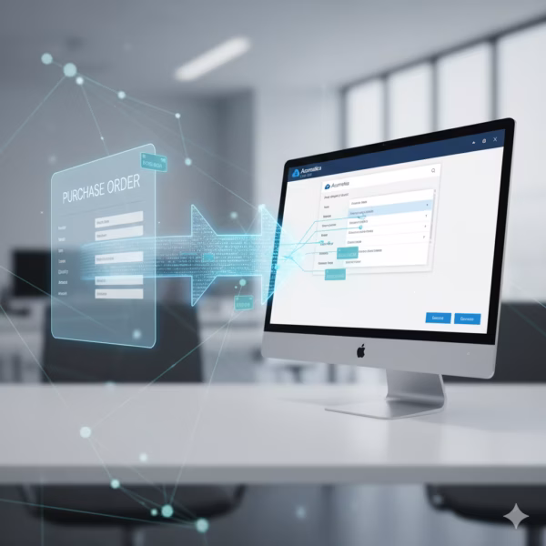 Purchase Order to Acumatica ERP