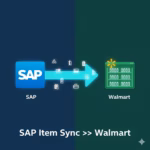 SAP Item sync to Walmart