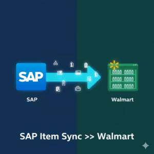 SAP Item sync to Walmart