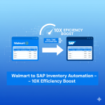 Walmart to SAP Inventory Automation