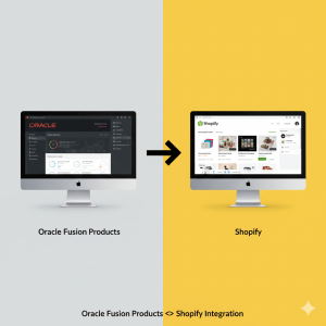 Oracle Fusion Products to Shopify