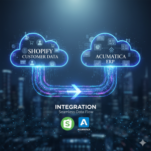 Shopify Customer Data to Acumatica Integration