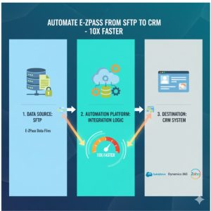E-ZPass from SFTP to CRM