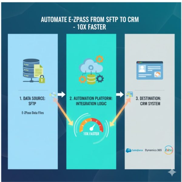 E-ZPass from SFTP to CRM