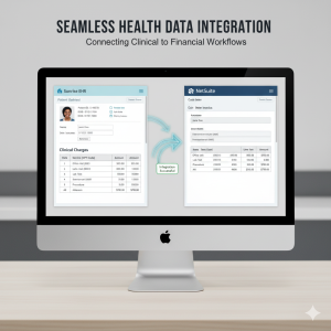 Sunrise EHR to NetSuite Integration