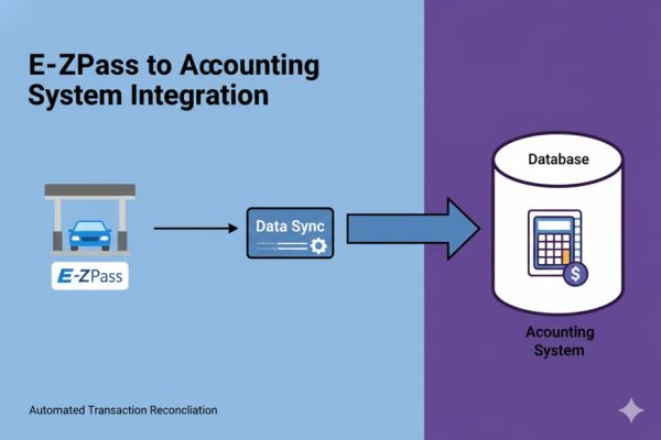 Integrate E-ZPass to Accounting system