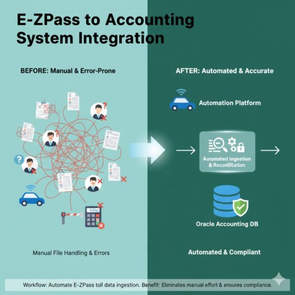 E-ZPass to Accounting system