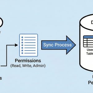 Sync Google Drive Group Permissions to Database