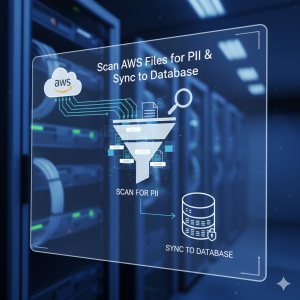 Scan AWS Files for PII