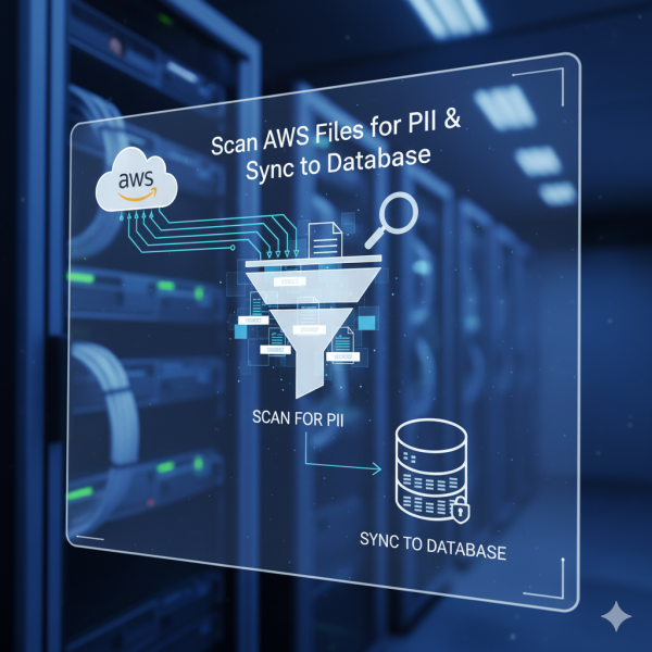 Scan AWS Files for PII