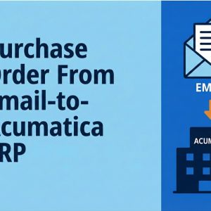 Purchase Order From Email-to-Acumatica ERP