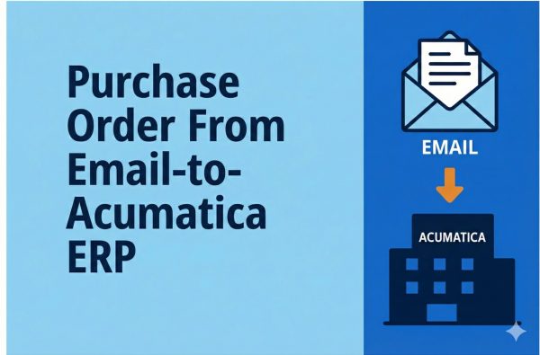 Purchase Order From Email-to-Acumatica ERP