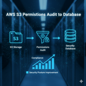 AWS S3 Permissions Audit to Database