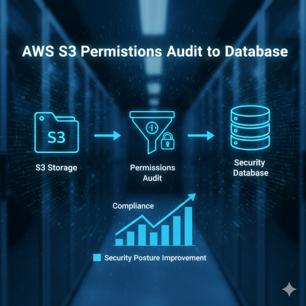 AWS S3 Permissions Audit to Database