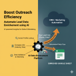 Boost Outreach Efficiency- Automate Lead Data Enrichment using AI