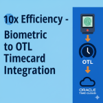 Biometric to OTL Timecard Integration