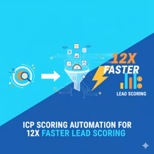 ICP Scoring Automation for 12X Faster Lead Scoring