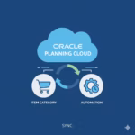 Oracle Planning Cloud Item Category Sync Automation