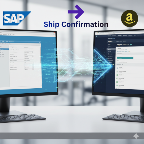 SAP to Amazon Ship Confirmation