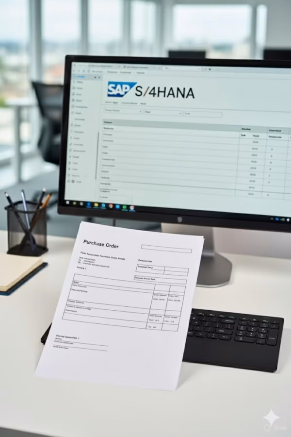 Purchase Order to SAP S/4HANA
