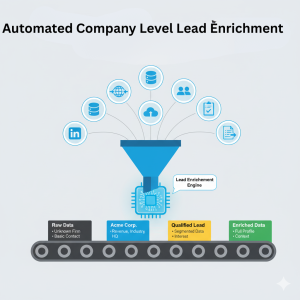 Automate Company-Level Lead Enrichment