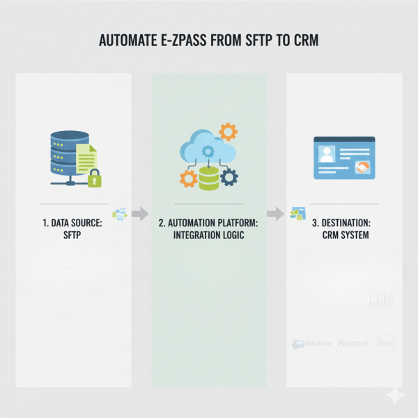 E-ZPass from SFTP to CRM