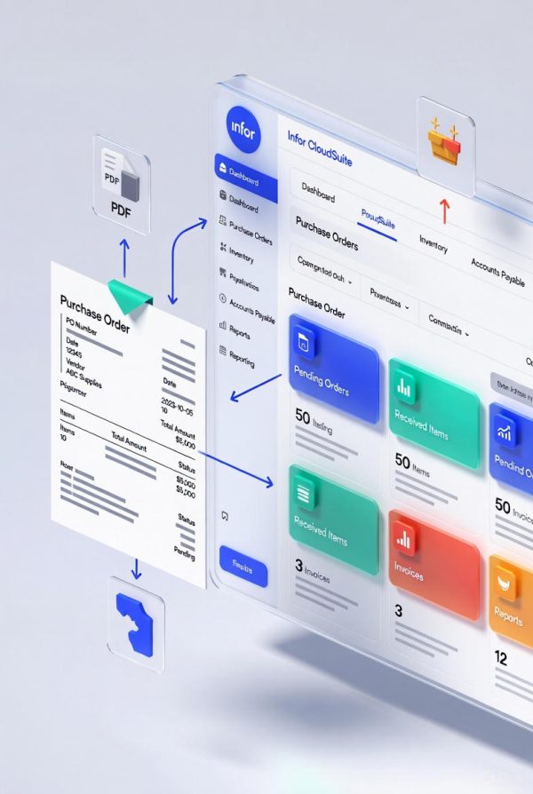 Purchase Order to Infor CloudSuite