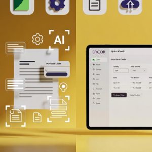 Purchase Order to Epicor Kinetic