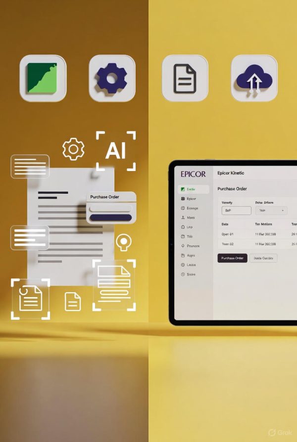 Purchase Order to Epicor Kinetic